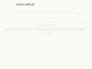 Podgląd motiv.info.pl