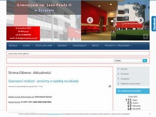 Podgląd gimnazjumzyrzyn.pl