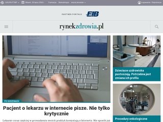 Podgląd rynekzdrowia.pl