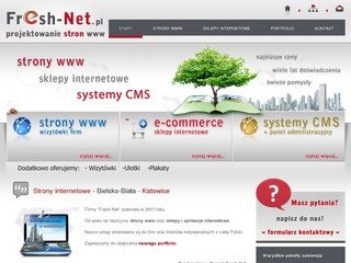 Podgląd fresh-net.pl