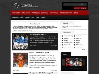 Podgląd tivisport.pl