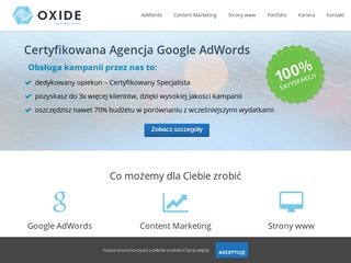 Podgląd oxide.pl