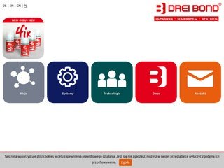 Podgląd dreibond.com.pl