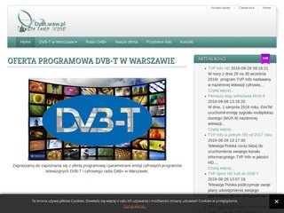 Podgląd dvbt.waw.pl