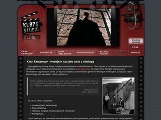 Podgląd klapsstudio.pl