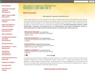 Podgląd nieruchomosci-sprzedam.pl