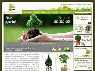 Podgląd drzewkonaprezent.pl