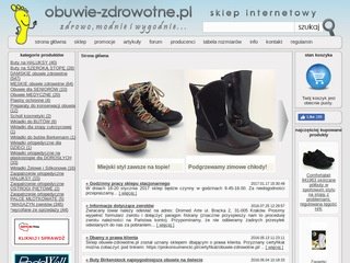 Podgląd obuwie-zdrowotne.pl