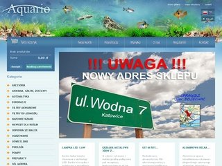 Podgląd aquario.pl/sklep
