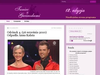 Podgląd tanieczgwiazdami.int.pl