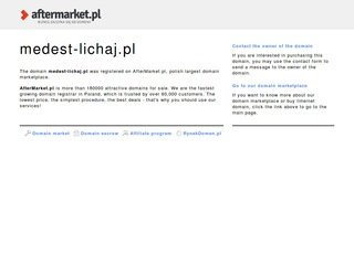 Podgląd medest-lichaj.pl