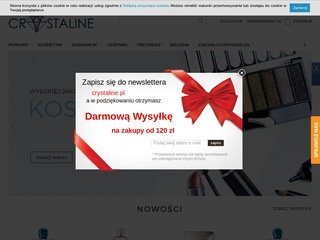 Podgląd crystaline.pl