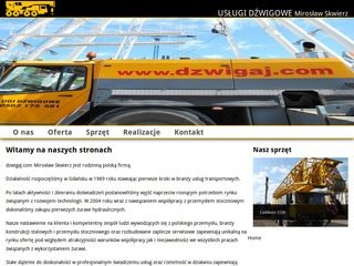 Podgląd dzwigaj.com