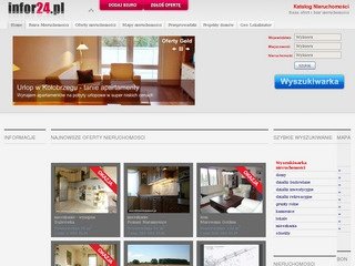 Podgląd nieruchomosci.infor24.pl