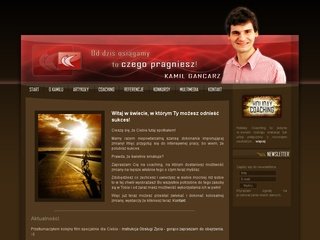 Podgląd kamilgancarz.pl
