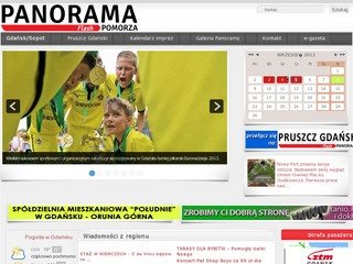 Podgląd panoramapomorza.pl