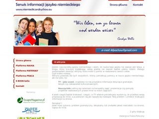 Podgląd niemiecki.andrychow.eu