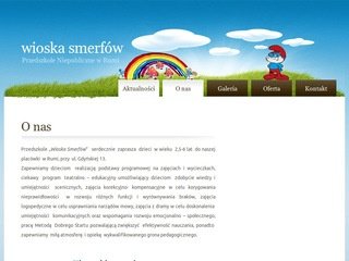 Podgląd wioskasmerfow.pl