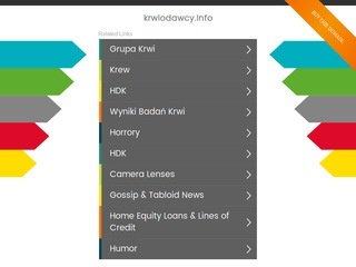 Podgląd krwiodawcy.info