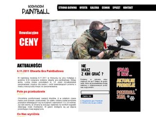 Podgląd bbpaintball.pl