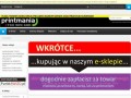 Podgląd printmania.pl