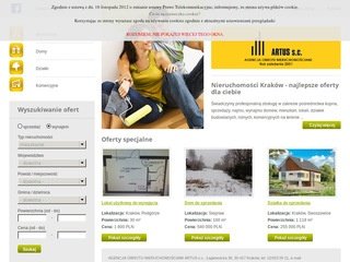 Podgląd artus.nieruchomosci.pl