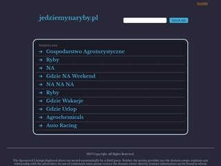 Podgląd jedziemynaryby.pl