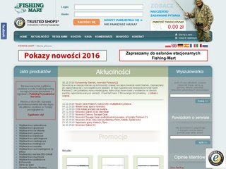 Podgląd fishing-mart.com.pl