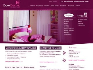 Podgląd domdekor.com.pl