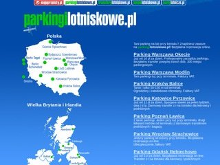 Podgląd parkingilotniskowe.pl