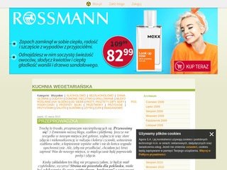 Podgląd wegetarianka.blox.pl