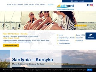 Podgląd sailandtravel.pl