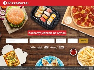 Podgląd pizzozercy.pl