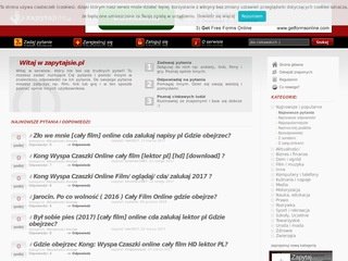 Podgląd zapytajsie.pl