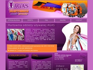 Podgląd agas-hurtownia.com