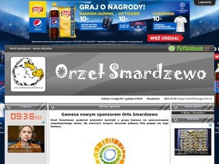 Miniaturka orzelsmardzewo.futbolowo.pl