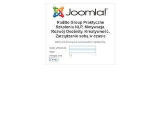 Podgląd radbogroup.pl