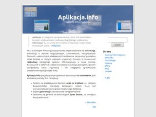 Podgląd aplikacja.info