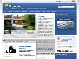Podgląd dromader.org.pl