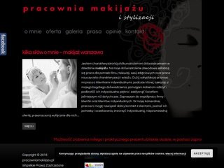 Podgląd pracowniamakijazu.pl