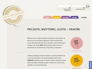 Podgląd wizytowki-pieczatki.pl