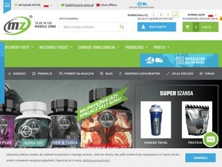Podgląd muscle-zone.pl
