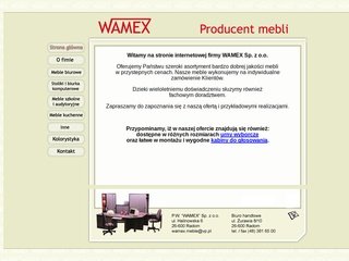 Podgląd wamex.radom.pl