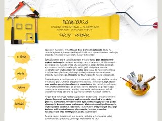 Podgląd meganbud.pl