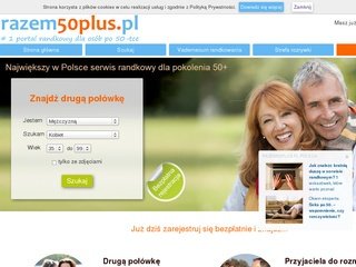 Podgląd razem50plus.pl
