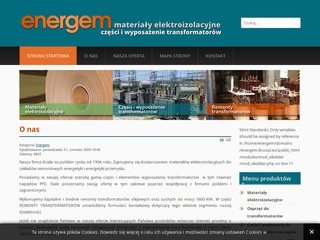 Podgląd energem.pl