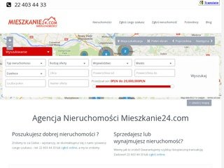 Podgląd mieszkanie24.com