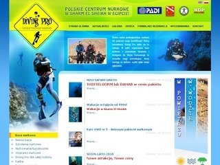 Podgląd divingpro.eu