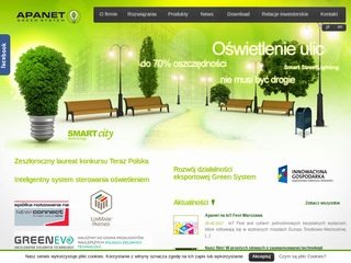 Podgląd apanet.pl