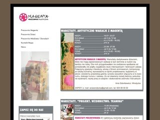 Podgląd magenta-pracownia.pl